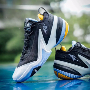 减震耐磨 黑白 男款 篮球鞋 低帮 舒适 实战时尚 丹佛 361°