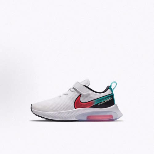Nike Air Zoom Arcadia  减震 低帮 跑步鞋 中小童