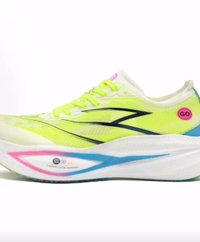 ONOD 竞速3.0  缓震高回弹 低帮跑步鞋 男款 蓝绿鸳鸯