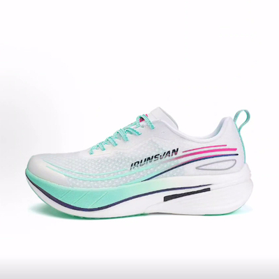 艾跑者IRUNSVAN 碳速vision1.0  低帮跑步鞋 男女同款