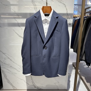 休闲西服套装 版 YOTN217320HIY专柜1890 春秋修身 Youngor雅戈尔男装