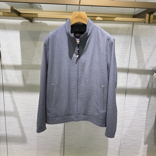 Youngor雅戈尔男装 立领夹克外套YJJK430180CLA专柜2280 春夏款