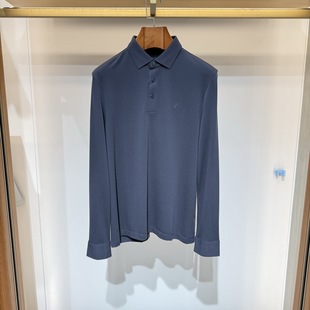 T恤88RFB8201005专柜1980 商务休闲长袖 Satchi沙驰春秋款 百搭男装