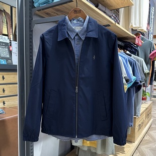 万宝路MCS23秋冬合身版 翻领休闲单夹克外套CW23WJ014MK9专柜1600