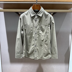 诺丁山男装 商务休闲翻领夹克外套NG540366007专柜1980 秋冬款