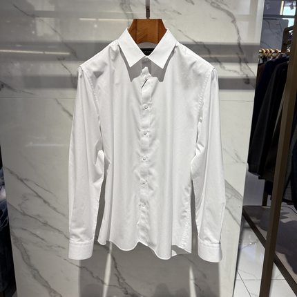 Youngor雅戈尔男装秋冬款商务长袖衬衫衬衣YLDP110246BBY专柜780