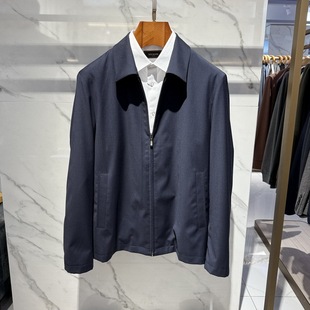 Youngor雅戈尔男装 翻领夹克外套YJJK470126FQA4专柜2680 秋冬款