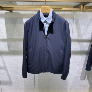 HLA专柜1580 立领夹克外套YJJK410183FLA Youngor雅戈尔男装 春夏款