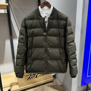 MCS万宝路男装 棒球领休闲羽绒服2色CW24WJ818M专柜2600 秋冬合身版
