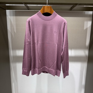 Satchi沙驰秋冬百搭男装 88TJA8322081专柜3280 休闲绵羊毛套头毛衫