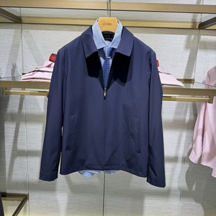 Youngor雅戈尔男装 翻领夹克外套YJJK425365FQA4专柜1980 秋冬款