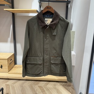 休闲夹克外套CS25WJ047G专柜2200 合身版 MCS万宝路25年新款 春夏季