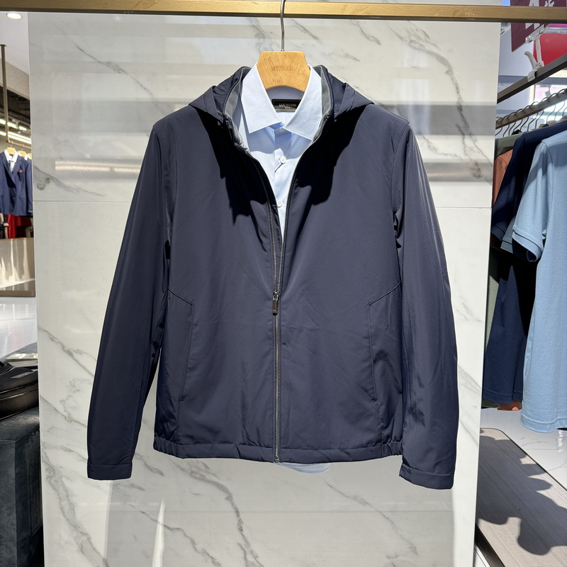 Youngor雅戈尔秋冬款商务休闲连帽棉衣棉服YMCL425374FQA专柜2280