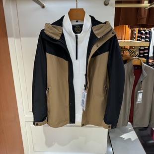夹克外套235312287专柜3790 连帽休闲长袖 比华利保罗男装 秋冬款