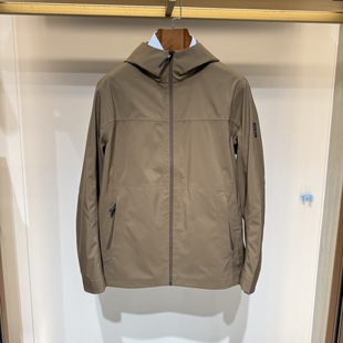 Satchi沙驰春秋男装 宽松休闲连帽夹克外套88QGB8341116专柜4280