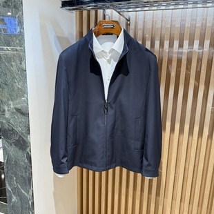 版 清仓 立领修身 春夏款 行政商务休闲夹克外套专柜1980 依文男装