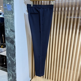 88QGB3366004专柜1980 休闲绵羊毛直筒长裤 Satchi沙驰春款 宽松男装