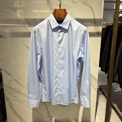 Youngor雅戈尔男装秋冬款商务长袖衬衫衬衣YLDP115515HBY专柜680