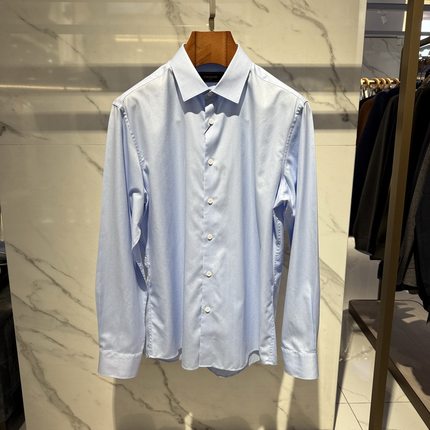 Youngor雅戈尔男装秋冬款商务长袖衬衫衬衣YLDP115515HBY专柜680