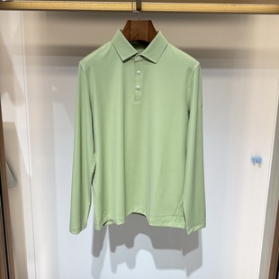 T恤88PHA2301006专柜1980 商务休闲长袖 Satchi沙驰春秋款 百搭男装