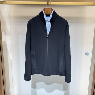 Satchi沙驰春款 商务休闲立领夹克外套88PGB3341318专柜2980 男装