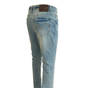 CS22WN106MK2专柜1200 水洗棉微弹牛仔长裤 万宝路MCS春夏款 合身版