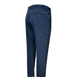 88QGB8231012专柜2380 商务休闲绵羊毛直筒长裤 Satchi沙驰春款 男装