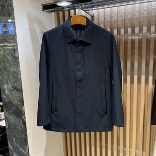 比华利保罗男装 23年春秋翻领商务休闲夹克外套235351437专柜3190