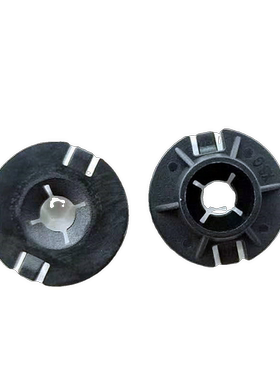 适用特斯拉ModelYModel3后车轮拱罩叶子挡泥板内衬螺丝母卡扣卡子