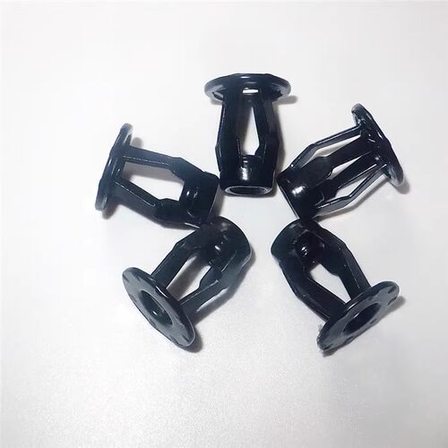 适配奥迪A1A4A5A6Q2LQ3Q5Q7A6LA8LS5S6S7S8TTS前后车牌照固定螺母