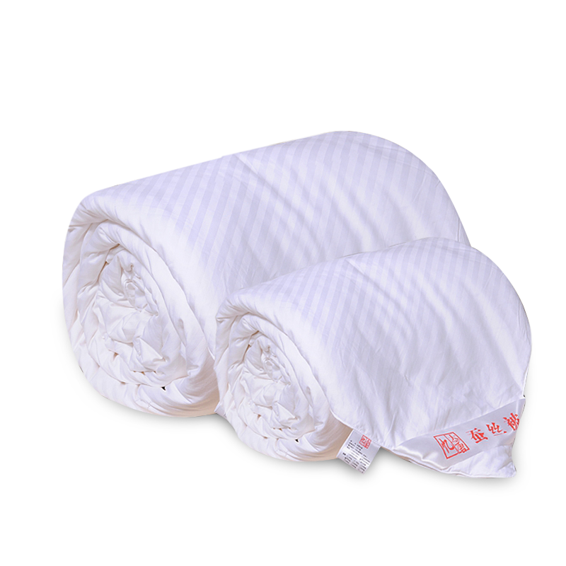 桐乡纯手工蚕丝被子母被二和一100桑蚕丝被子春秋被夏凉被空调被