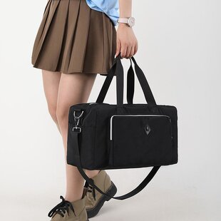 2026新款旅行包女大容量轻便防水旅游健身男单肩斜挎包尼龙