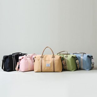 2026新款旅行包女大容量斜挎手提出差登机旅游健身行李袋尼龙防水