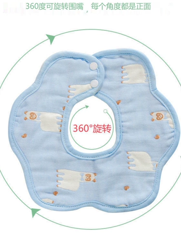 Флуоресцентный нагрудник для новорожденных, детский слюнявчик подходит для мужчин и женщин, 100% хлопок, 0-3 лет, с карманом, хорошо впитывает воду