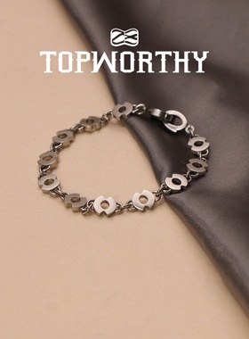 捌28原创设计小众精致钛钢手链