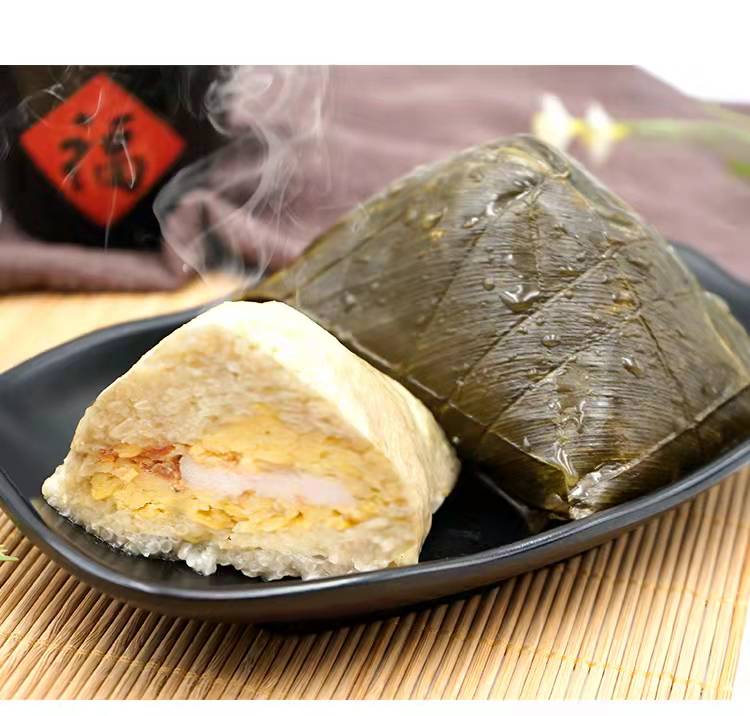 广西特产横县大粽绿豆馅猪肉粽子传统手工五花肉糯米年棕真空包邮
