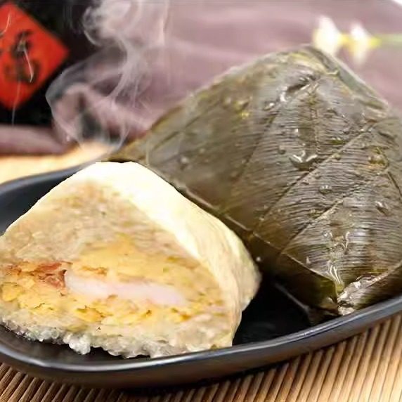 广西特产横县大粽绿豆馅猪肉粽子传统手工五花肉糯米年棕真空包邮