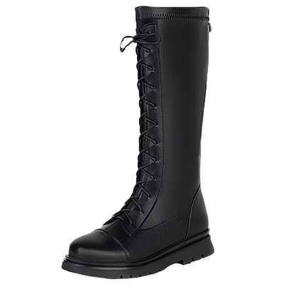 女童长靴2021秋冬新款百搭时尚