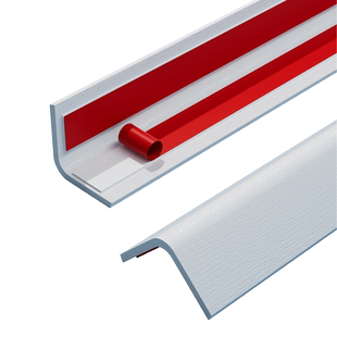 瓷砖护角条护墙角阳角卫生间pvc圆角防撞保护条装饰客厅墙布飘窗