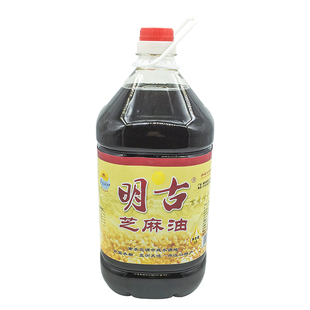 丹江口市明古芝麻油香油家用食用油调味油5L/桶