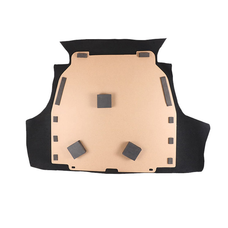 适用于东南菱致V5/V6菱仕备胎盖板承重板后备箱盖板行李箱硬地毯