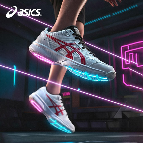 亚瑟士羽毛球鞋新款运动鞋训练鞋