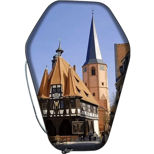 TIBHAR挺拔乒乓球拍套新款运动专用拍包硬壳收纳包球拍专业保护壳