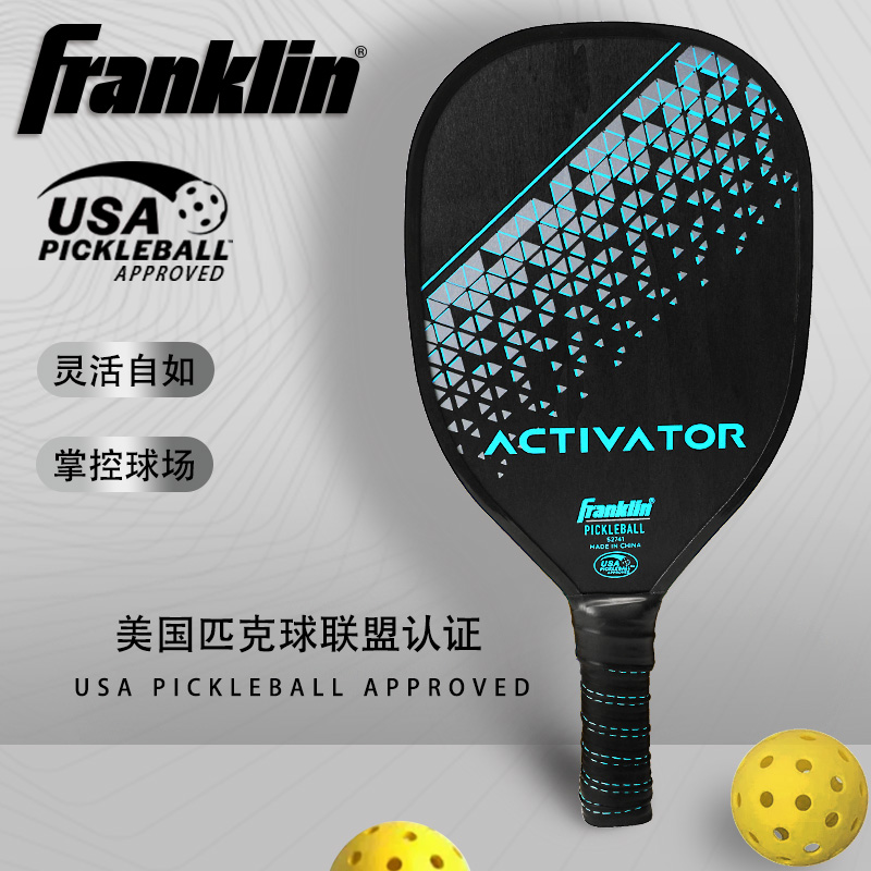 Franklin木质核心匹克球拍