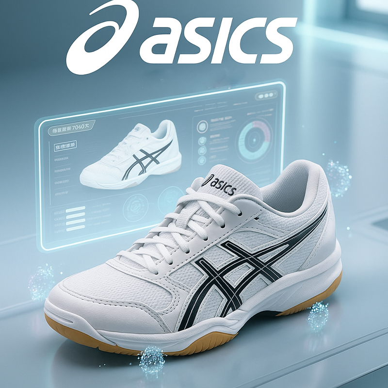亚瑟士乒乓球鞋男耐磨防滑训练鞋