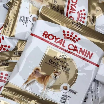 特价皇家狗粮幼犬成犬主试吃装泰迪贵宾营养易消化呵护肠胃比熊博