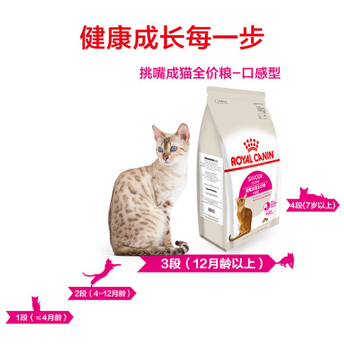 挑嘴成年猫主粮ROYALCANIN/皇家