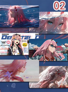 国家队02鼠标垫超大号小号电竞游戏电脑键盘垫桌垫动漫二次元周边