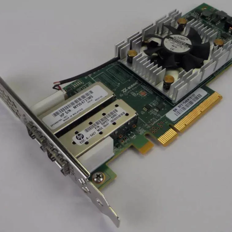 非实价议价议价HP QW972A 699765-001 Qlogic QLE2662 DL380G10 1