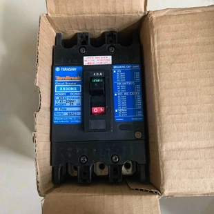 1个非实价议 非实价议价议价溢价品 日本寺崎断路器XS50NS 40A